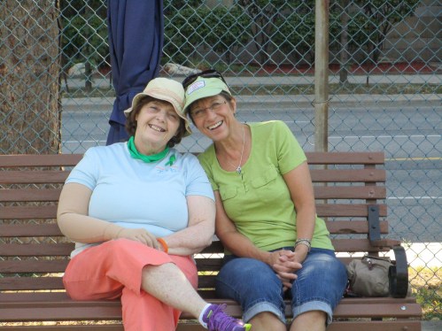 2016 Toronto games Lawn Bowling Lynda and Me